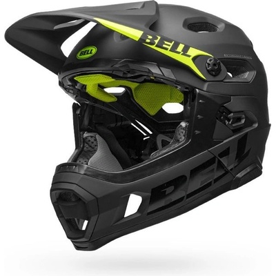 Bell Super DH Spherical matt/gloss black 2022