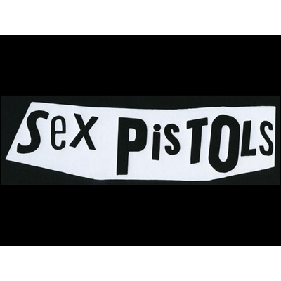 Zádovka SEX PISTOLS clas nápis