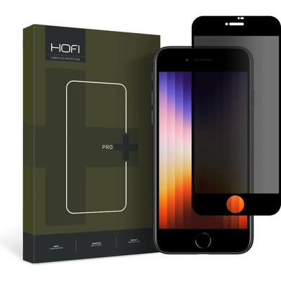 Ringke Privacy Протектор за iPhone SE 2022/2020 8/7, HOFI Anti-Spy Glass, Черен (9490713933480)