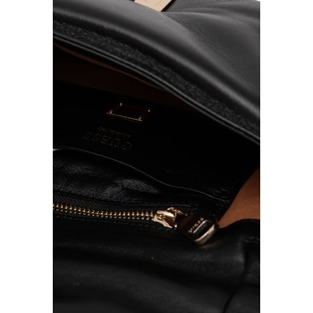 GUESS Кожена чанта Guess ALIZEE в черно HWAZAA L5215 (HWAZAA.L5215)