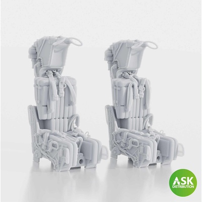 Trumpeter Art Scale GRU-7A Ejection Seats for F-14A/B Early with seat belts 2pcs recom. for 1:32