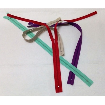 Zip spirálový 25 cm