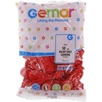 GoDan CR Pastel Heart Balloons - Red 45/ 50 pcs CR/45/50