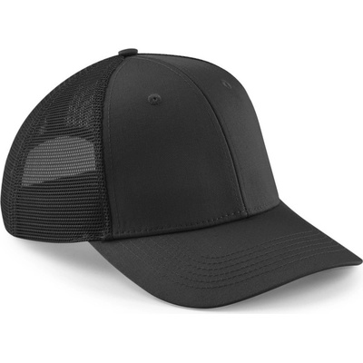 Beechfield B 646 Urbanwear Trucker 6 panelová COT53064600299-black Černá