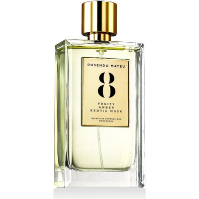 Rosendo Mateu Olfactive Expressions N°8 Fruity Amber Exotic Musk parfumovaná voda unisex 100 ml