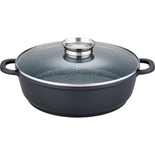GSW Pánev Gourmet GRANIT s aroma poklicí 32 cm