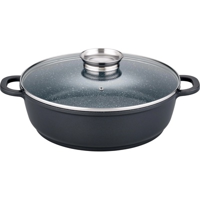 GSW Pánev Gourmet GRANIT s aroma poklicí 32 cm