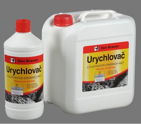 Nemrznoucí přísada do stavebních hmot 1l nažloutlá DEN CH0500)