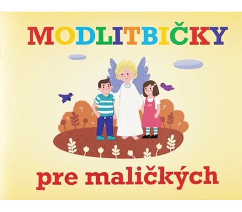 Modlitbičky pre maličkých