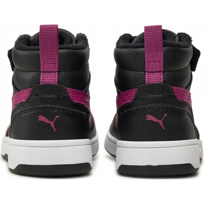 Puma dětské zimní boty s zateplením Rebound V6 Mid 307979 04