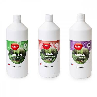 Jungle in da box Urban A-B-Micro 3x1 l, sada hnojív