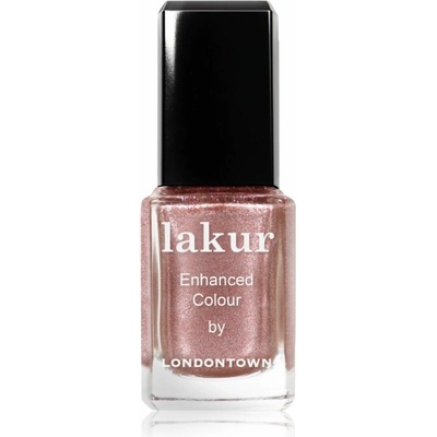 LONDONTOWN lakur Extra Bubbles, Please lak na nechty zlatá 12 ml