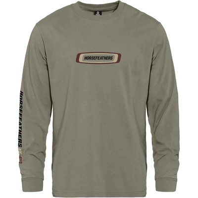 Horsefeathers Raceway LS Taupe