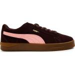 PUMA Дамски маратонки Puma Puma Jada Suede Womens Trainers - Brown/Pink