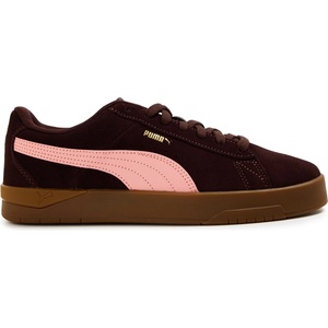 PUMA Дамски маратонки Puma Puma Jada Suede Womens Trainers - Brown/Pink