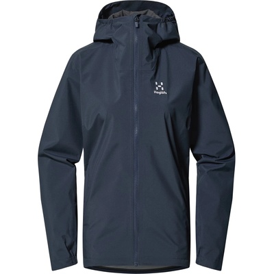 Haglöfs Дамско водоустойчиво яке Haglöfs Women's Korp Proof Jacket Waterproof jacket - Tarn Blue (102-3402-0614)