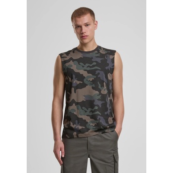 Brandit Тениска Brandit T-Shirt sleeveless darkcamo XXLUB-BD4206-00707 - Тъмносив, размер 3XL