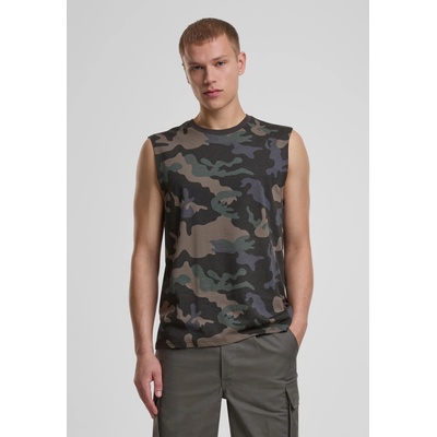 Brandit Тениска Brandit T-Shirt sleeveless darkcamo XXLUB-BD4206-00707 - Тъмносив, размер 3XL