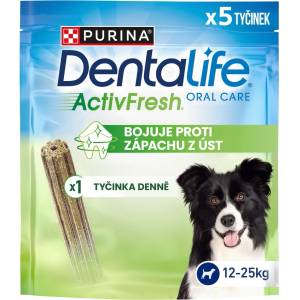 PURINA Dentalife ActivFresh за кучета средни породи 115 г