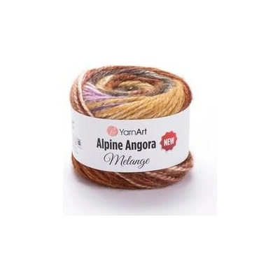 YarnArt Alpine Angora Melange 6410