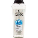 Schwarzkopf Gliss Kur Kur Purify and Protect šampón na poškodené vlasy 250 ml