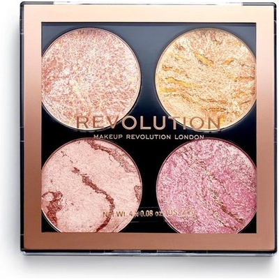 Revolution Makeup Revolution Fresh Perspective Cheek Kit Palette 8, 8 g