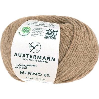 Pletací příze Austermann Merino 85 EXP Barva: 05 HANF