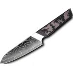 HARAHU Дамаски кухненски нож TA-37578 - Bunka / Черен / Сив KP37578