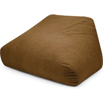 SLOWDOWN Кафяв пуф от букле Sofa Snug - SLOWDOWN (4SN150D TD CM)