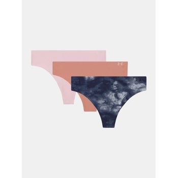 Under Armour Дамски бикини Under Armour UA Pure Stretch NS Nov THONG (3 бр. ) Under Armour | Siv | ЖЕНИ | XS