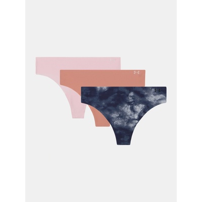 Under Armour Дамски бикини Under Armour UA Pure Stretch NS Nov THONG (3 бр. ) Under Armour | Siv | ЖЕНИ | XS