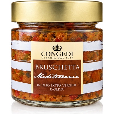 Congedi krém na bruschettu středomořskou 220 g