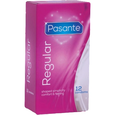 Pasante Regular condoms 12 pcs