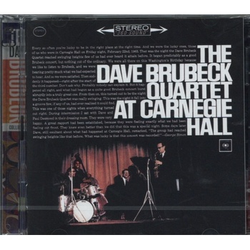 BRUBECK DAVE: CARNEGIE HALL CD
