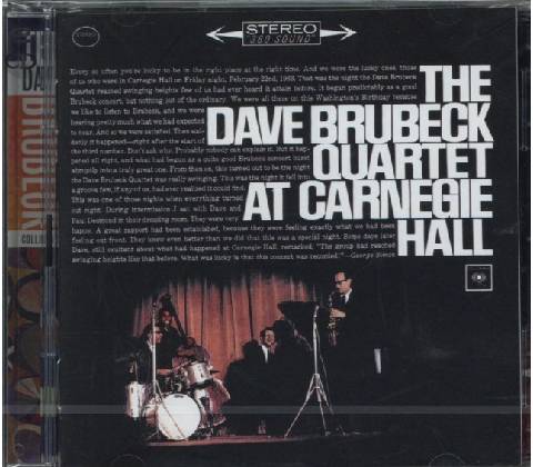BRUBECK DAVE: CARNEGIE HALL CD