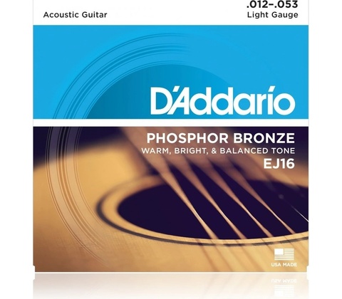 D'addario EJ16