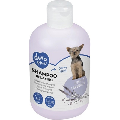 Duvo Plus Relaxing dog shampoo with lavender - Шампоан за кучета с лавандула, 250 мл