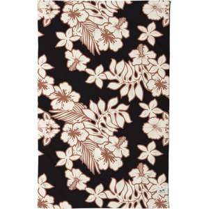 Slowtide Микрофибърна кърпа Slowtide Olinda Microfiber Kitchen Towel Beach towel - Black - размер 46 x 71 cm (581-0355-0111)