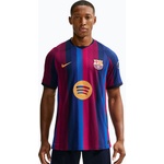 Nike Мъжка футболна фланелка Nike FC Barcelona Dri-Fit ADV Match deep garnet/blue void