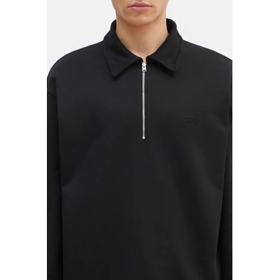 Norse Projects Памучен суичър Norse Projects Ketel Relaxed Organic NORSE Logo Half Zip (N20.1369.9999)