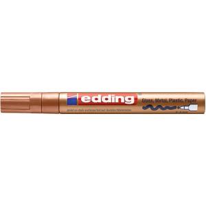 edding Лаков маркер, 2-4 мм, edding "750", мед 4-750-9-055 (4-750-9-055)