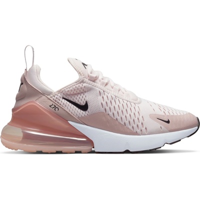 Nike Дамски маратонки Nike Air Max 270 Ladies Trainers - Light Pink/Pink