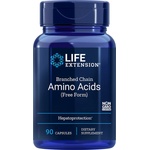 Life Extension BCAA/ Branched Chain Amino Acids/ Аминокиселини с разклонена верига х 90 капсули (01253 LE)