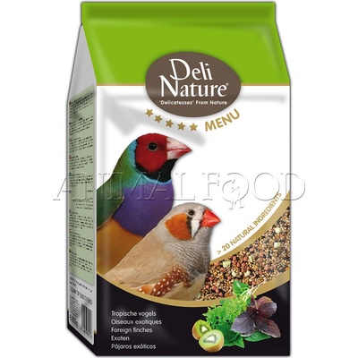 Deli Nature 5* Menu Foreign finches 0,8 kg