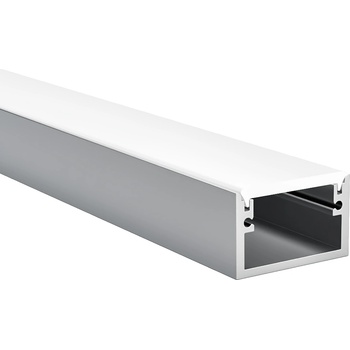 Image 1 of Polaris Алуминиев профил за LED лента Box | 30x20 мм | С дифузер | Цена 39, 80€ (77, 84 лв) (LW-BUT-C3020)