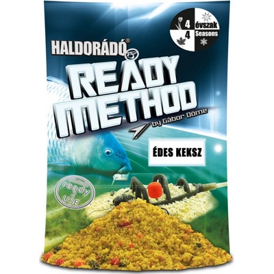 Haldorádó Ready Method Sladký keksík 800g