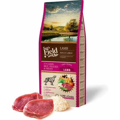 Sam's Field Low Grain Adult Large Lamb 13 kg