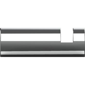 DECOR WALTHER Закачалка за кърпи Mikado хром (0520100)