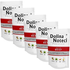 Dolina Noteci Premium Богат на говеждо 5 x 150 г