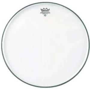 Remo SD-0114-00 Diplomat Hazy 14" White Кожа за барабани резонансна (SD-0114-00)